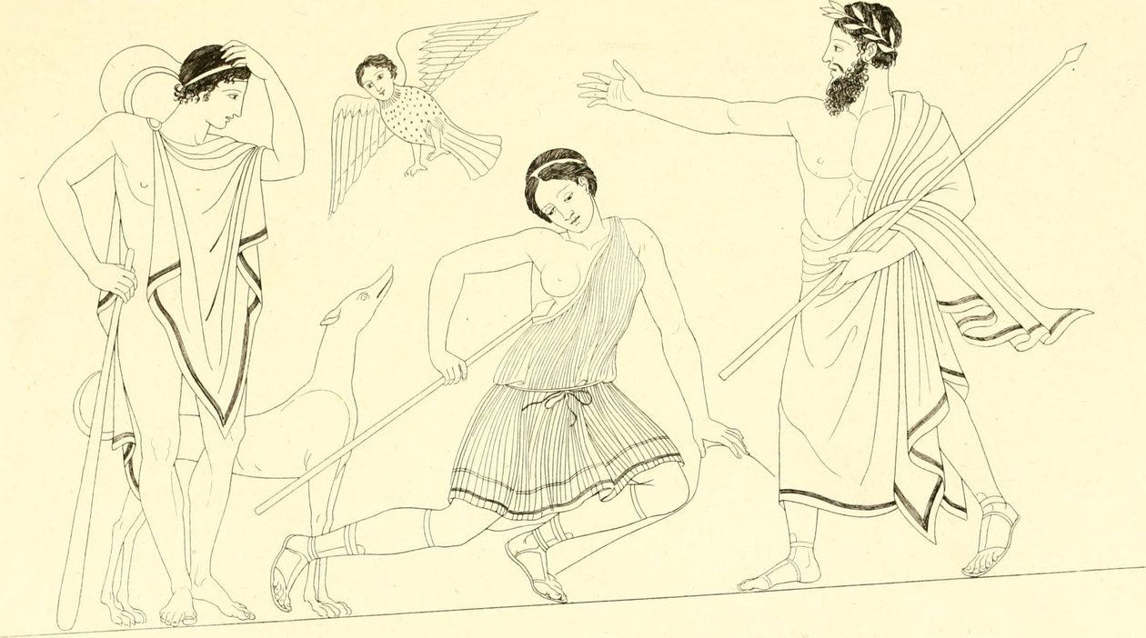 INGHIRAMI(1835) Fiktiilimaljakoiden maalaukset Vol3 T205 (14784889125) tekijältä Francesco Inghirami