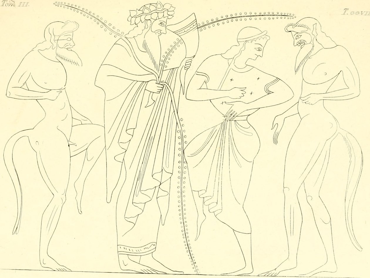 INGHIRAMI(1835) Maalauksia fiktiilimaljakoista Vol3 T207 (14781745641) tekijältä Francesco Inghirami