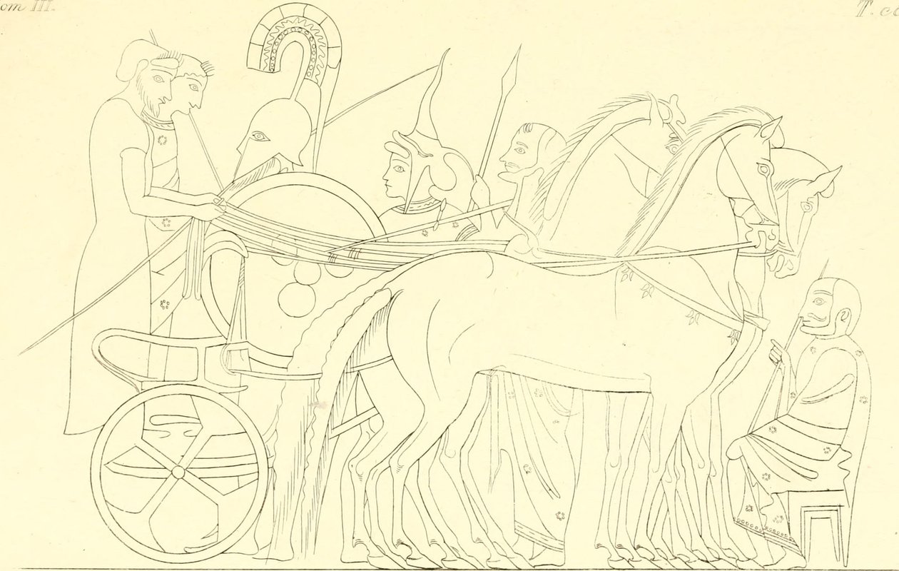 INGHIRAMI(1835) Fiktiilimaljakoiden maalaukset Vol3 T208 (14598229459) tekijältä Francesco Inghirami