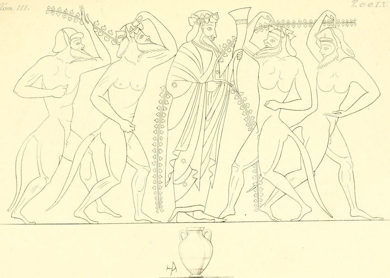 INGHIRAMI(1835) Fiktiilimaljakoiden maalaukset Vol3 T209 (14784892445) tekijältä Francesco Inghirami