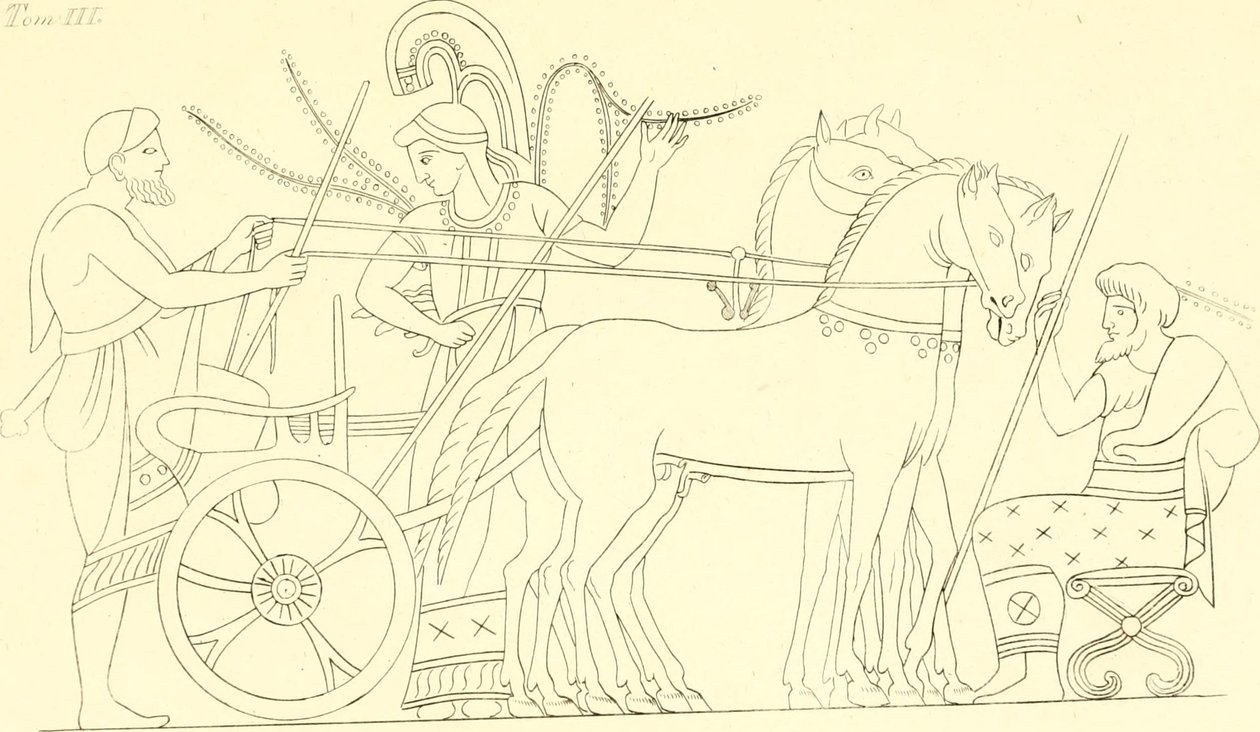 INGHIRAMI(1835) Fiktiilimaljakoiden maalaukset Vol3 T210 (14598250438) tekijältä Francesco Inghirami