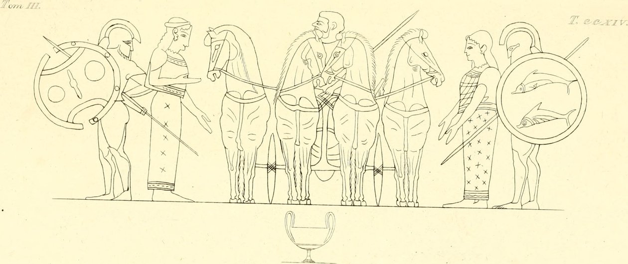 INGHIRAMI(1835) Fiktiilimaljakoiden maalaukset Vol3 T214 (14784545162) tekijältä Francesco Inghirami