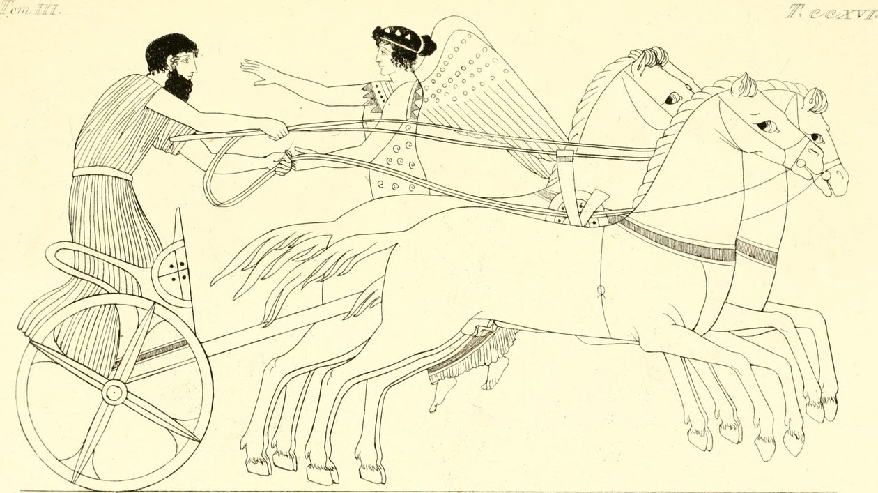 INGHIRAMI(1835) Fiktiilimaljakoiden maalaukset Vol3 T216 (14784897075) tekijältä Francesco Inghirami