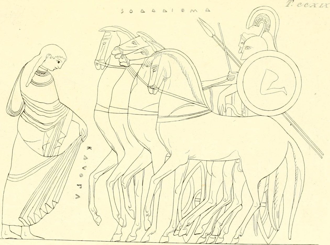 INGHIRAMI(1835) Fiktiilimaljakoiden maalaukset Vol3 T219 (14781754211) tekijältä Francesco Inghirami