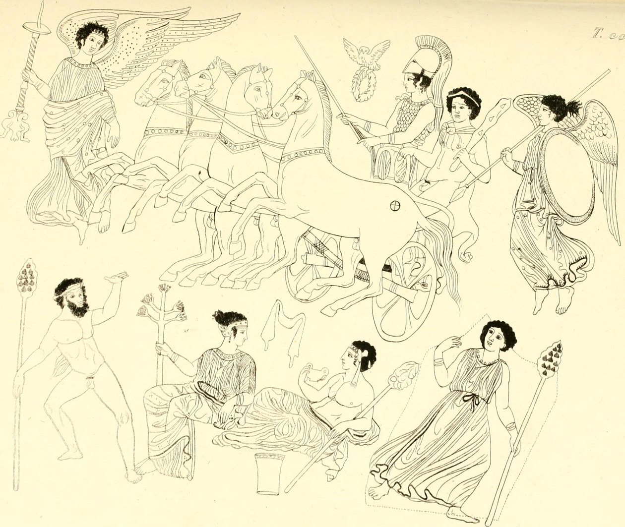 INGHIRAMI(1835) Fiktiilimaljakoiden maalaukset Vol3 T225 (14784907835) tekijältä Francesco Inghirami