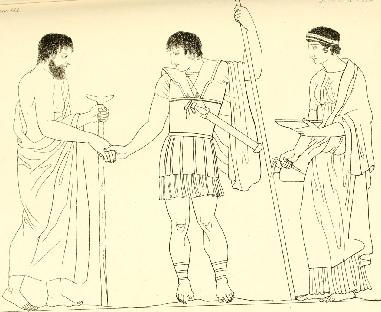 INGHIRAMI(1835) Fiktiilimaljakoiden maalaukset Vol3 T228 (14804761983) tekijältä Francesco Inghirami