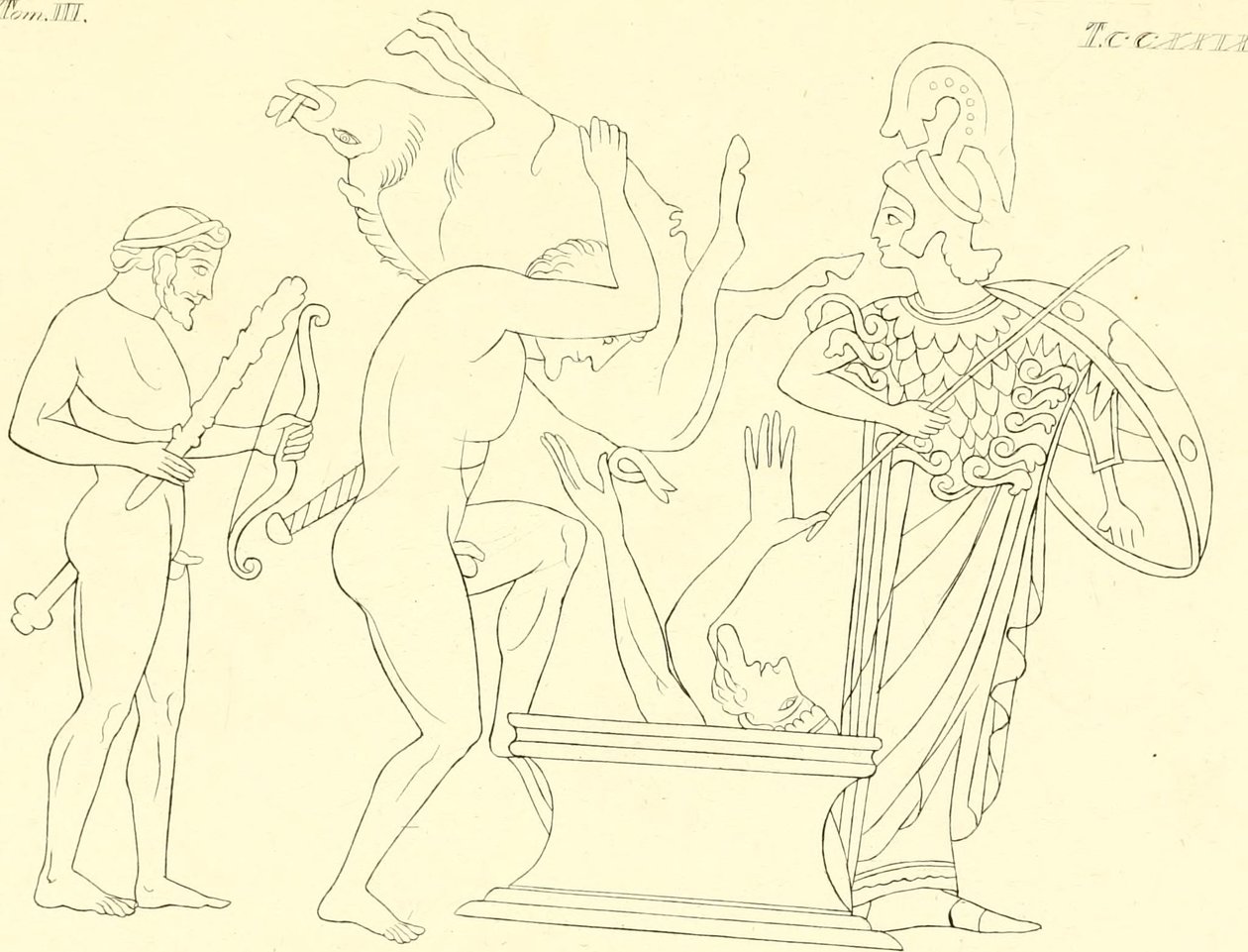 INGHIRAMI(1835) Fiktiilimaljakoiden maalaukset Vol3 T229 (14784558152) tekijältä Francesco Inghirami