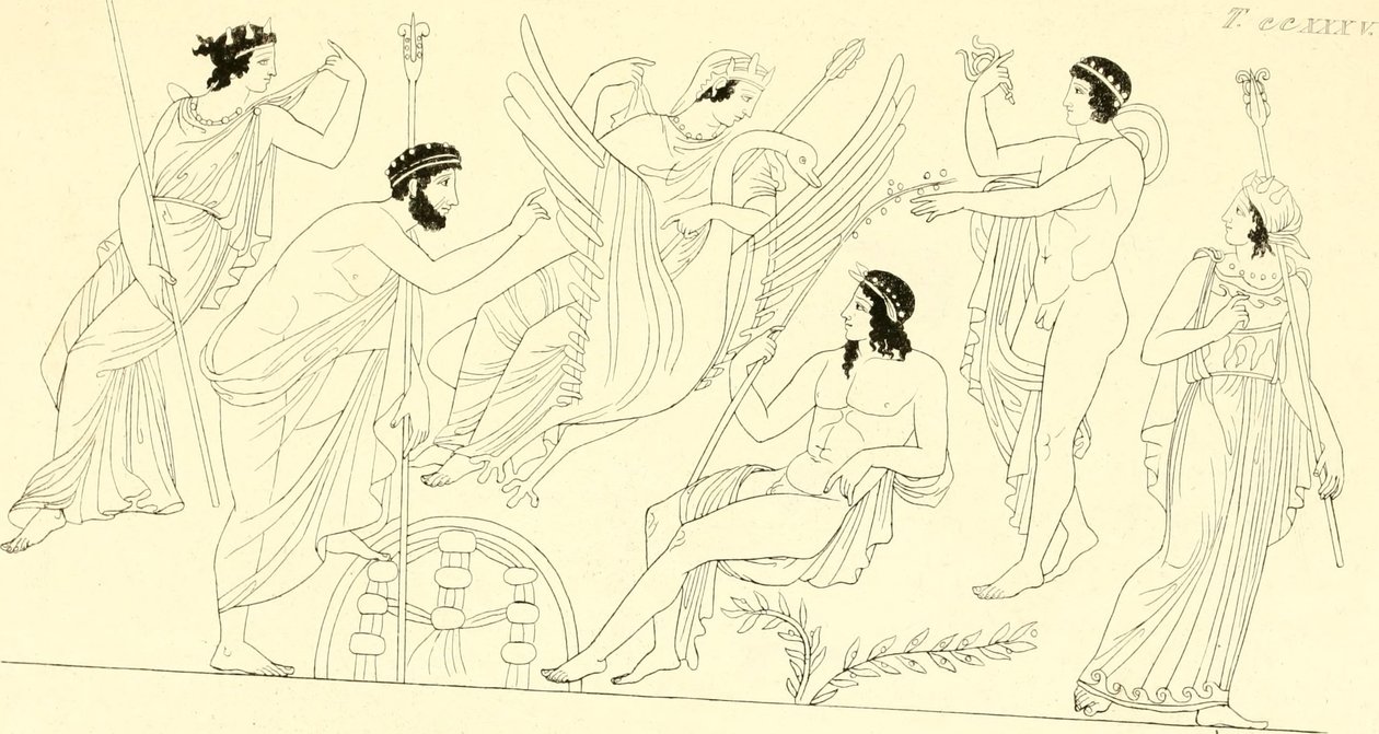 INGHIRAMI(1835) Fiktiilimaljakoiden maalaukset Vol3 T235 (14598399777) tekijältä Francesco Inghirami