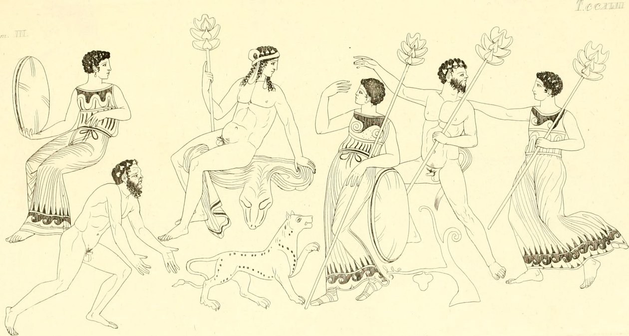 INGHIRAMI(1835) Fiktiilimaljakoiden maalaukset Vol3 T243 (14781773201) tekijältä Francesco Inghirami