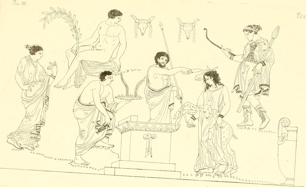 INGHIRAMI(1835) Fiktiilimaljakoiden maalaukset Vol3 T251 (14761928896) tekijältä Francesco Inghirami