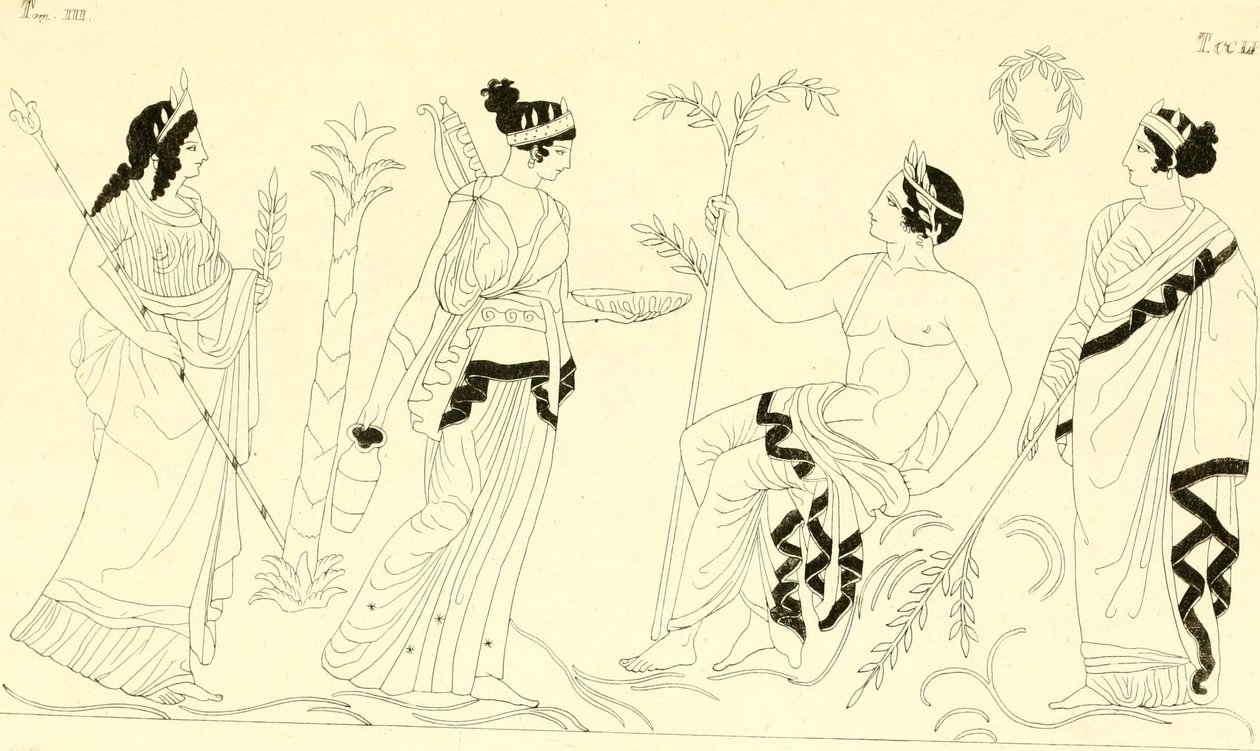 INGHIRAMI(1835) Fiktiilimaljakoiden maalaukset Vol3 T255 (14598263949) tekijältä Francesco Inghirami