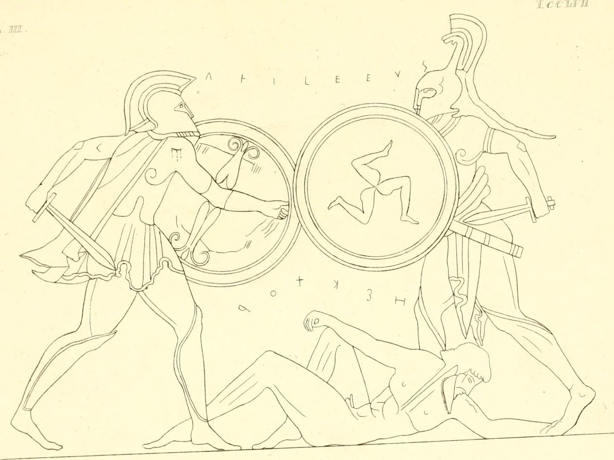 INGHIRAMI(1835) Fiktiilimaljakoiden maalaukset Vol3 T257 (14784576482) tekijältä Francesco Inghirami