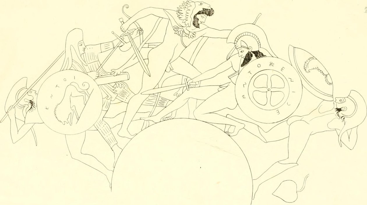 INGHIRAMI(1835) Fiktiilimaljakoiden maalaukset Vol3 T261 (14598226110) tekijältä Francesco Inghirami