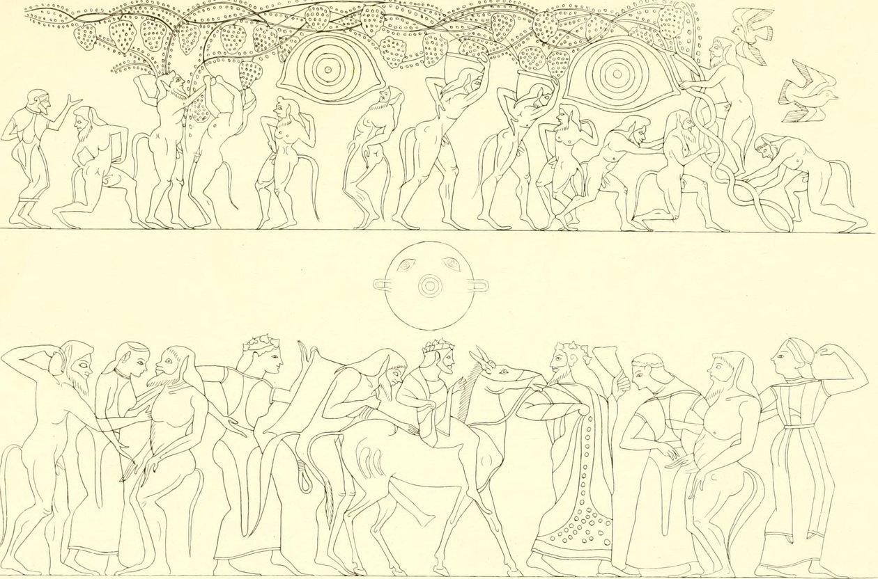 INGHIRAMI(1835) Fiktiilimaljakoiden maalaukset Vol3 T262 (14598269399) tekijältä Francesco Inghirami