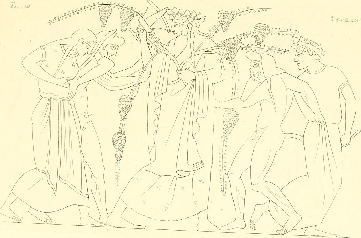 INGHIRAMI(1835) Maalauksia fiktiilimaljakoista Vol3 T264 (14598289928) tekijältä Francesco Inghirami