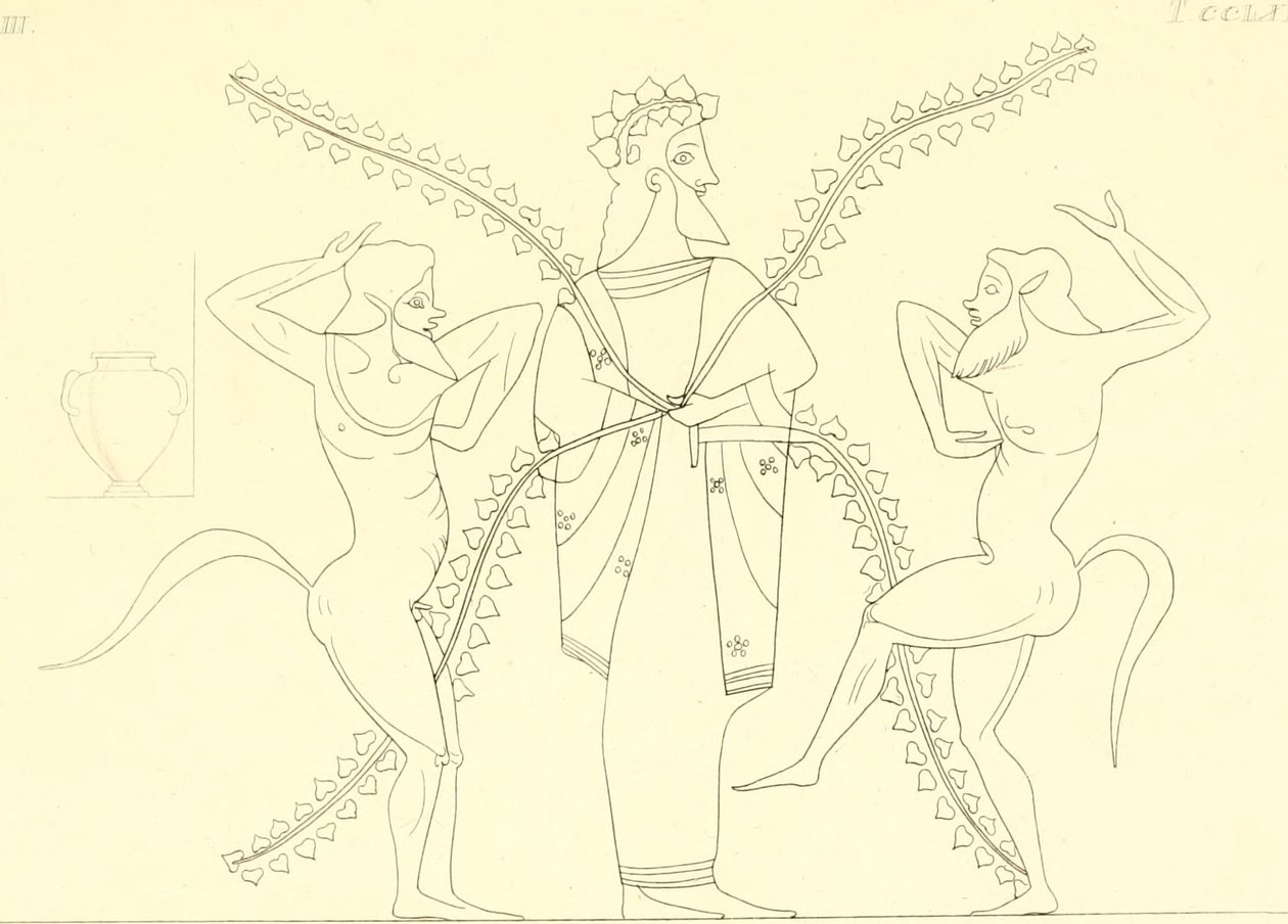 INGHIRAMI(1835) Maalauksia fiktiilimaljakoista Vol3 T269 (14782586184) tekijältä Francesco Inghirami