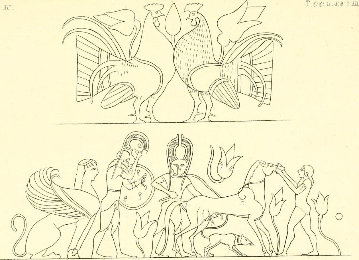 INGHIRAMI(1835) Fiktiilimaljakoiden maalaukset Vol3 T278 (14804799343) tekijältä Francesco Inghirami