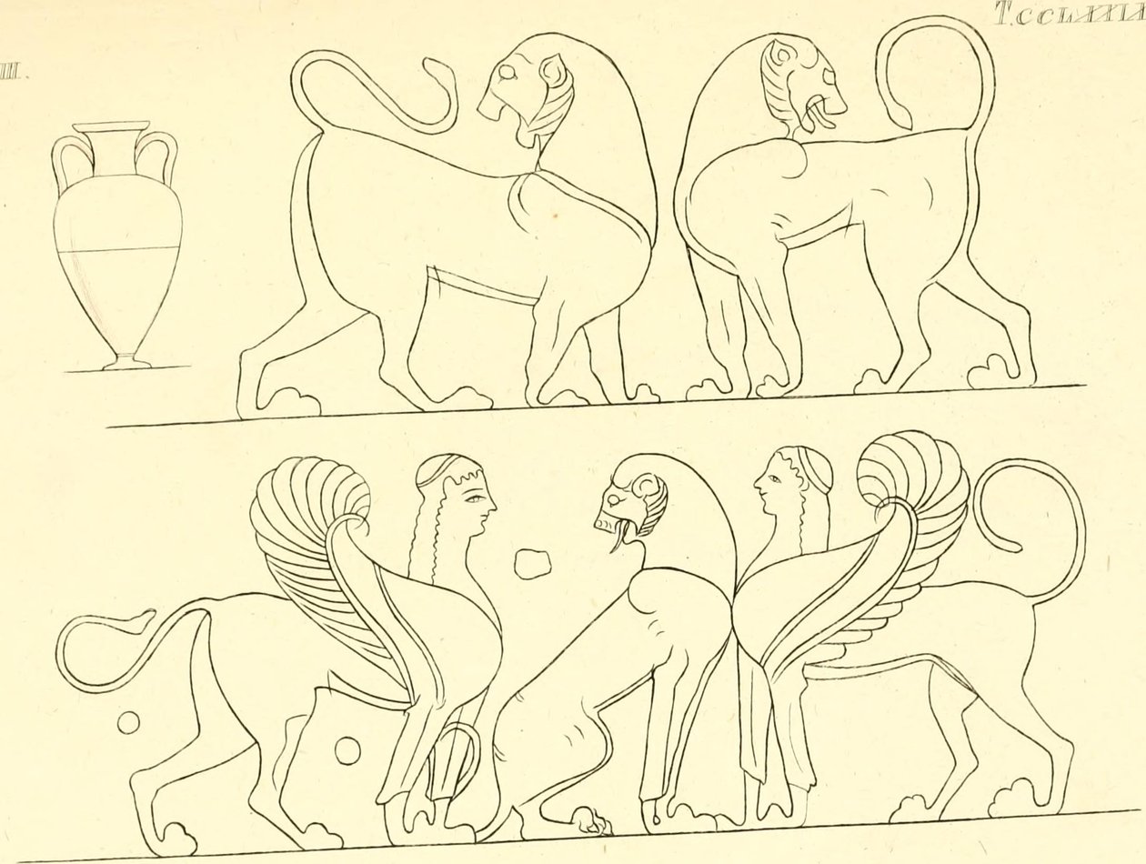 INGHIRAMI(1835) Fiktiilimaljakoiden maalaukset Vol3 T279 (14784595952) tekijältä Francesco Inghirami