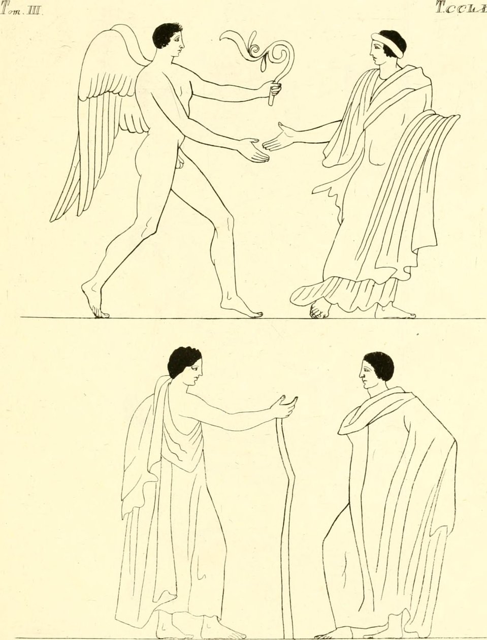 INGHIRAMI(1835) Fiktiilimaljakoiden maalaukset Vol3 T281 (14804801243) tekijältä Francesco Inghirami
