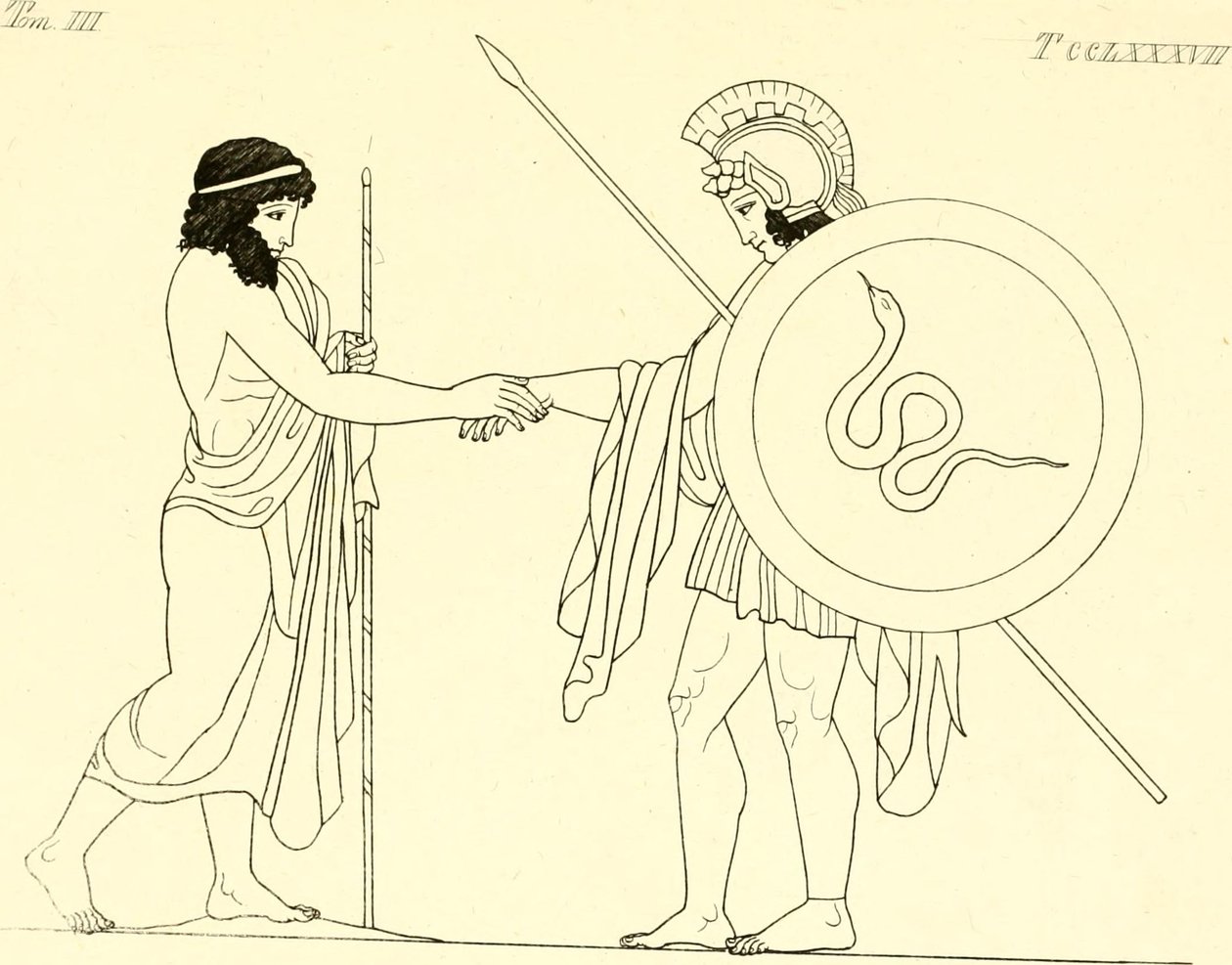 INGHIRAMI(1835) Fiktiilimaljakoiden maalaukset Vol3 T287 (14598248870) tekijältä Francesco Inghirami