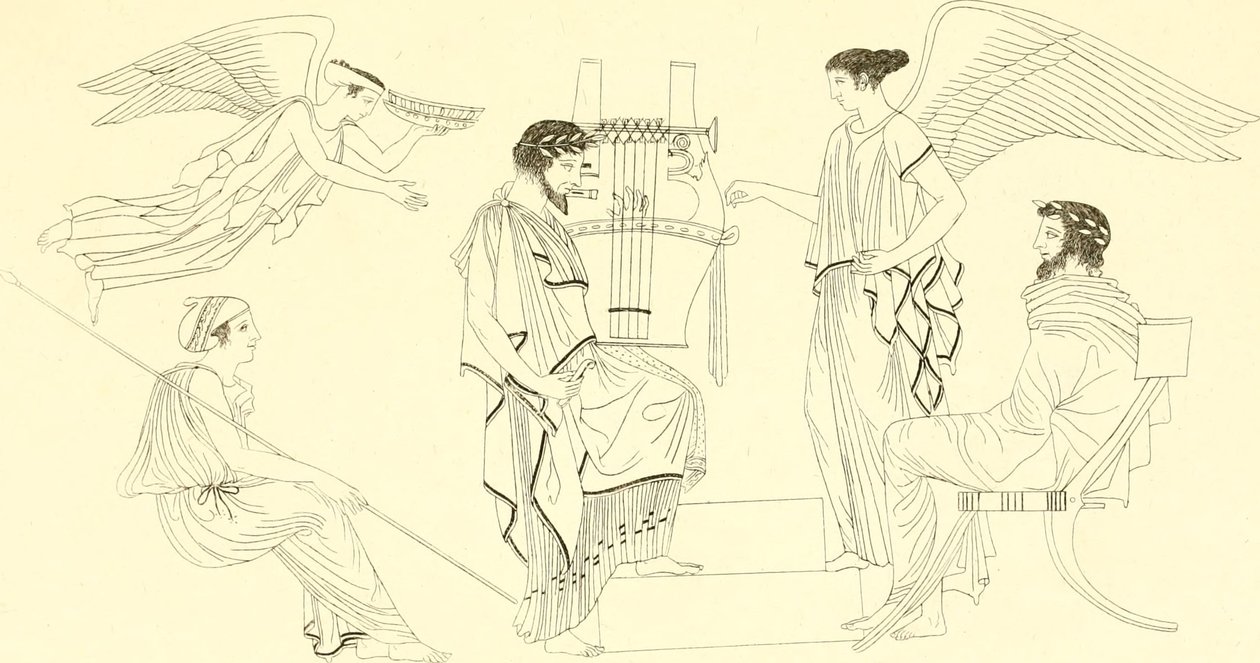 INGHIRAMI(1835) Fiktiilimaljakoiden maalaukset Vol3 T290 (14598250600) tekijältä Francesco Inghirami