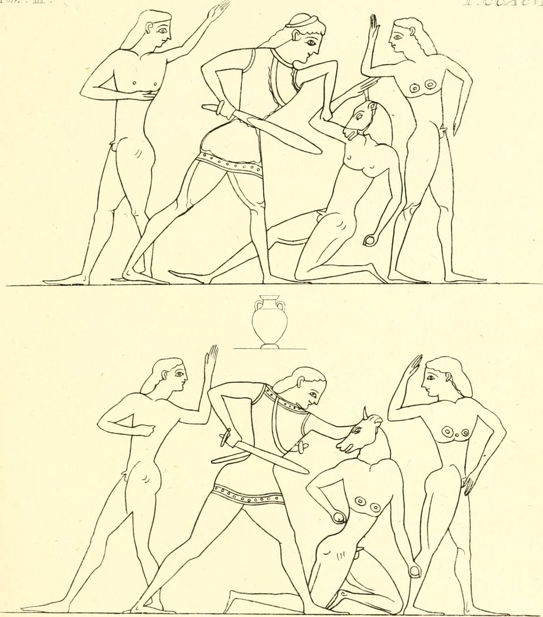 INGHIRAMI(1835) Fiktiilimaljakoiden maalaukset Vol3 T297 (14598297659) tekijältä Francesco Inghirami