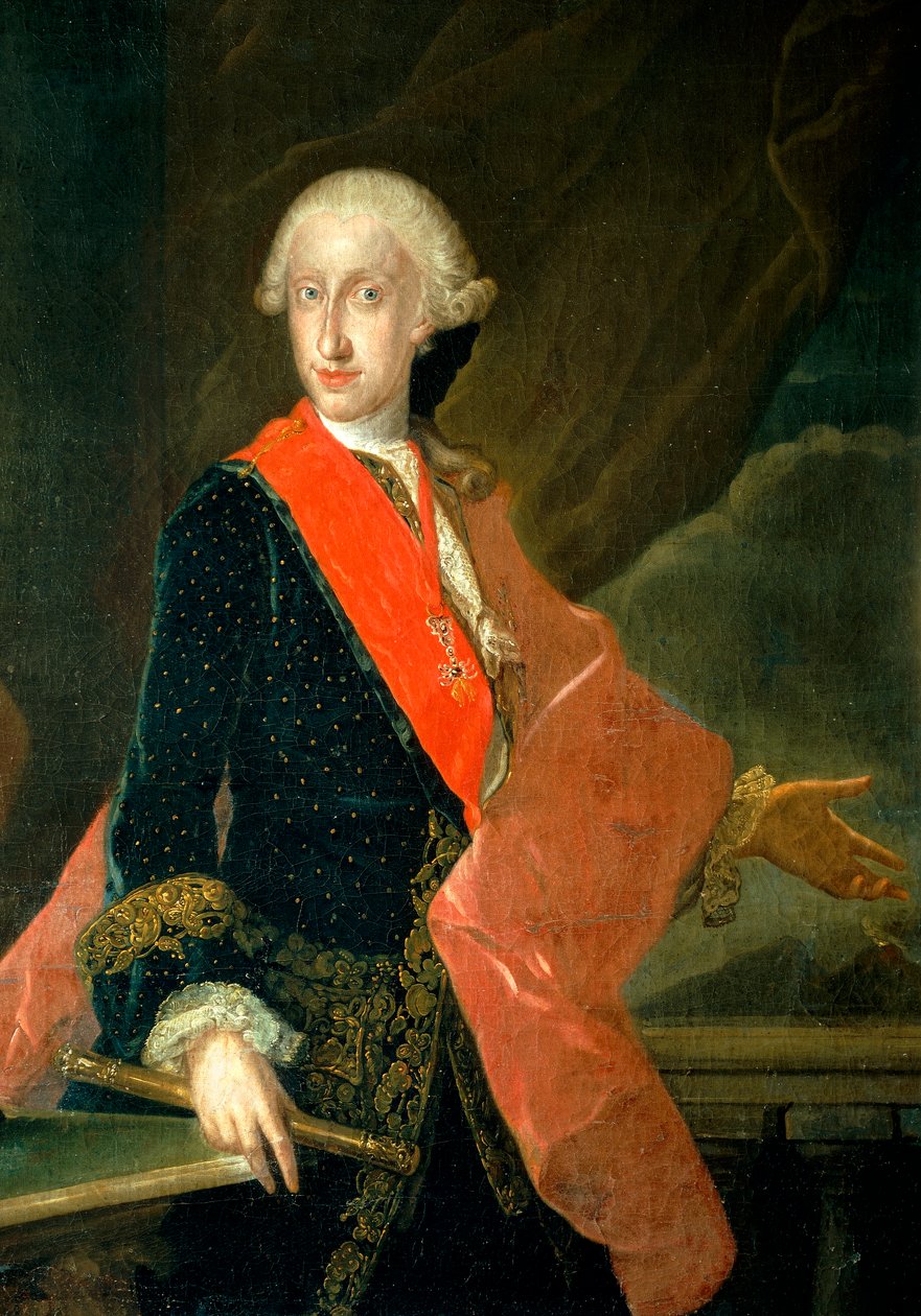 Muotokuva Ferdinand I:stä Sisilian kahdesta kuningas (Napoli) tekijältä Francesco Liani