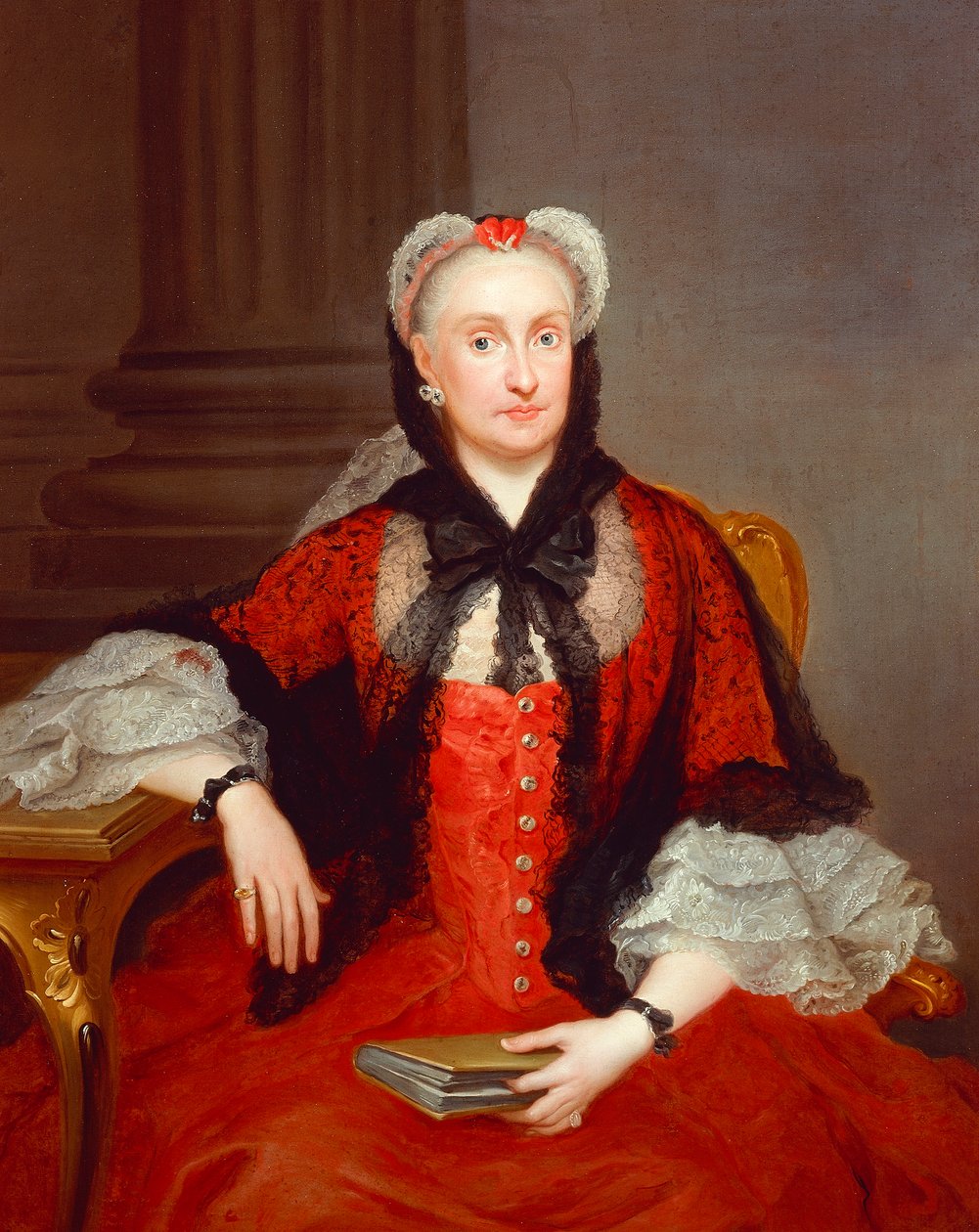 Muotokuva Maria Amaliasta Sachsenista (Dresden tekijältä Francesco Liani