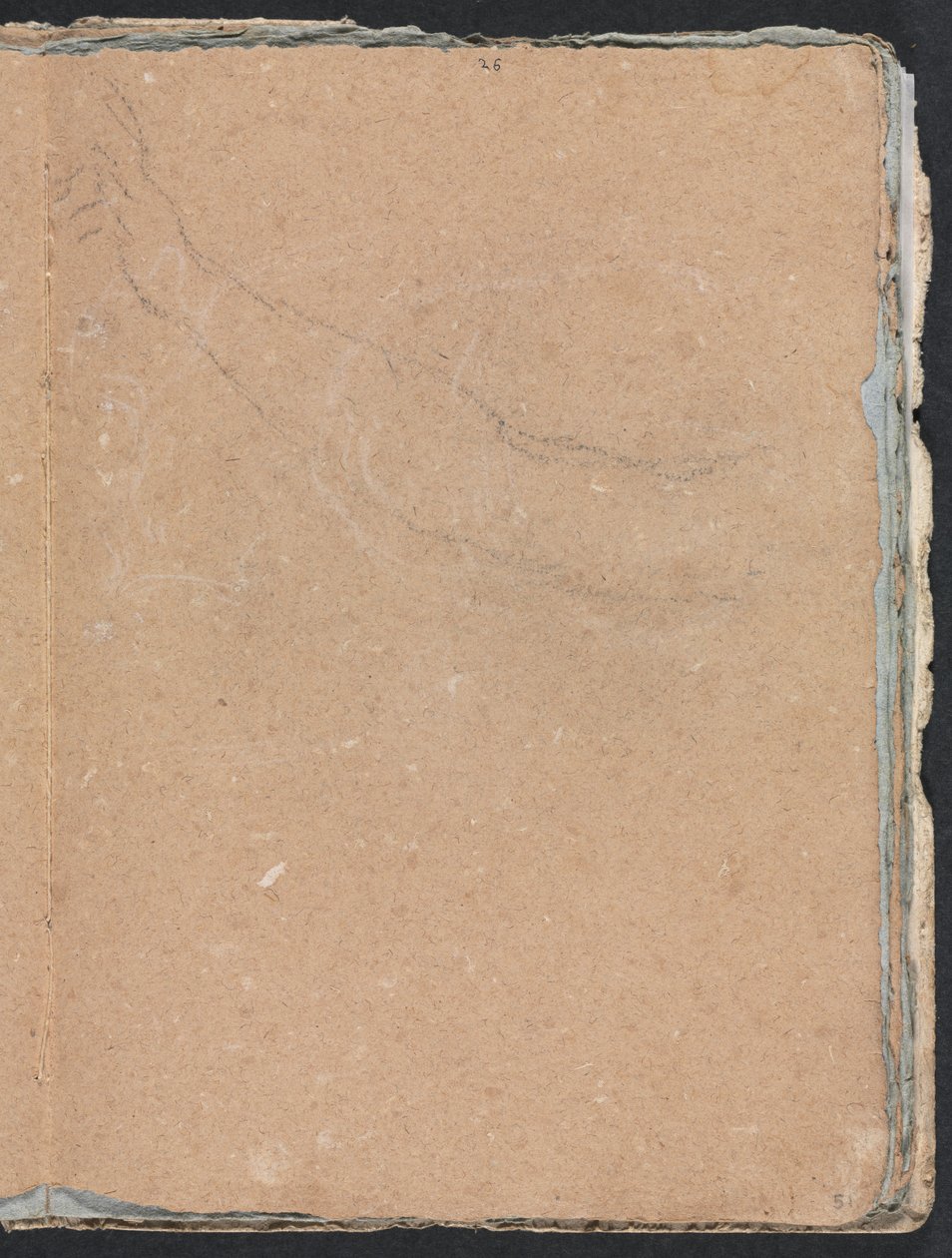 Verona Sketchbook: Arm page 51, 1760. tekijältä Francesco Lorenzi