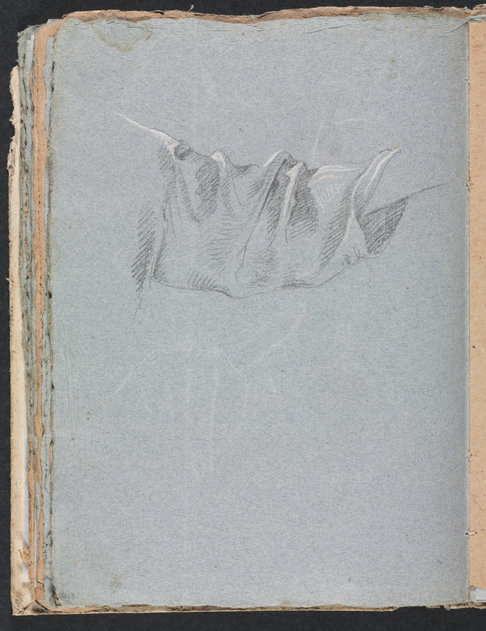 Verona Sketchbook: Verhojen tutkimus sivu 48, 1760. tekijältä Francesco Lorenzi