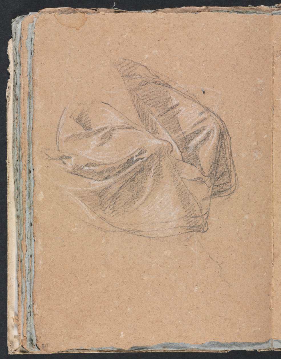 Verona Sketchbook: Verhojen tutkimus sivu 50, 1760. tekijältä Francesco Lorenzi
