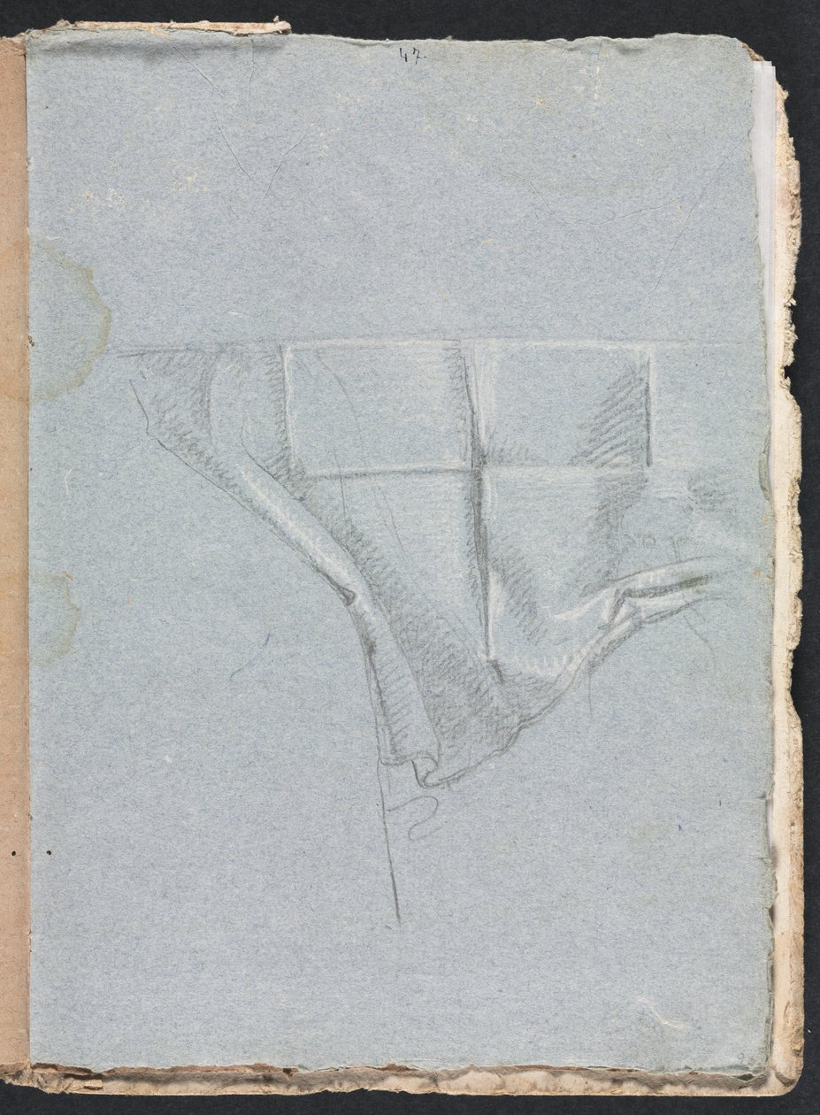 Verona Sketchbook: Verhojen tutkimus sivu 93, 1760. tekijältä Francesco Lorenzi