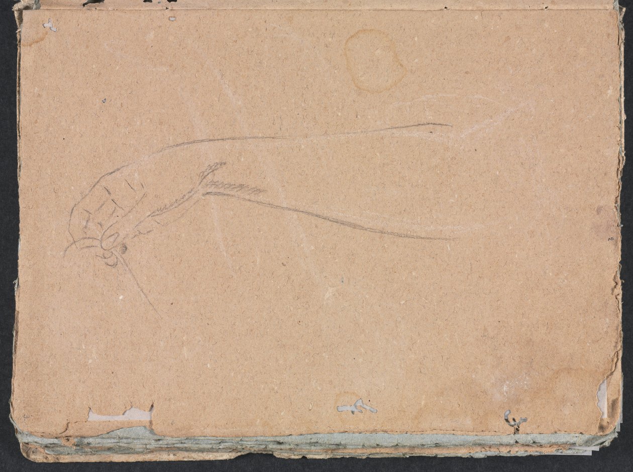 Verona Sketchbook: Oikea sivu 3, 1760. tekijältä Francesco Lorenzi