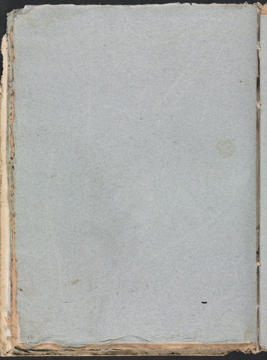 Verona Sketchbook: sivu 18, 1760. tekijältä Francesco Lorenzi