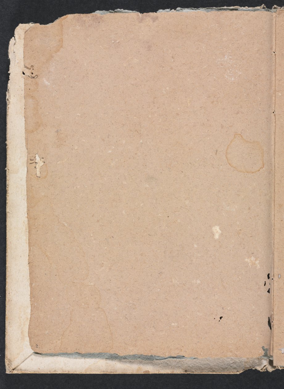 Verona Sketchbook: sivu 2, 1760. tekijältä Francesco Lorenzi