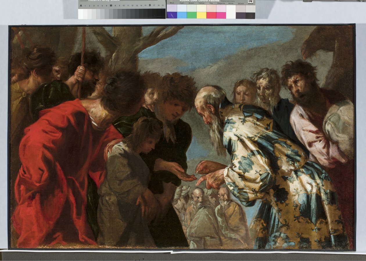 Veljensä myivät Josephin, n. 1657-1658 (öljy kankaalle) tekijältä Francesco Maffei