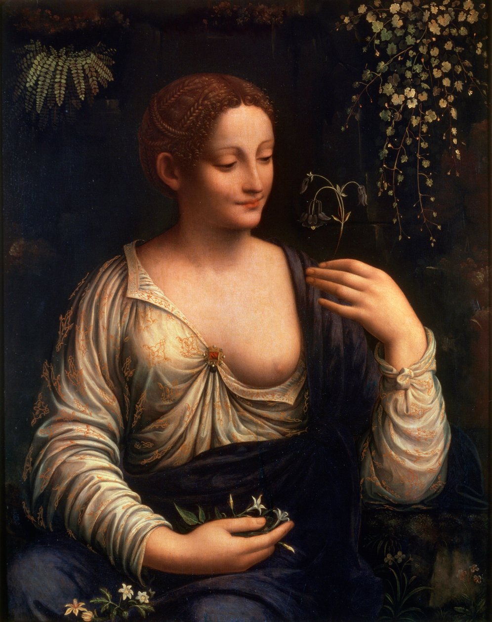 Flora, c1510-c1515 tekijältä Francesco Melzi