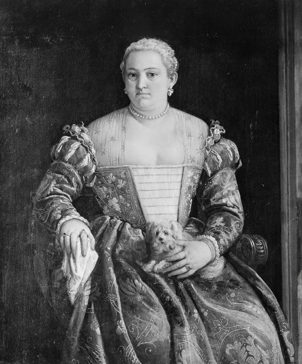Naisen muotokuva. tekijältä Francesco Montemezzano