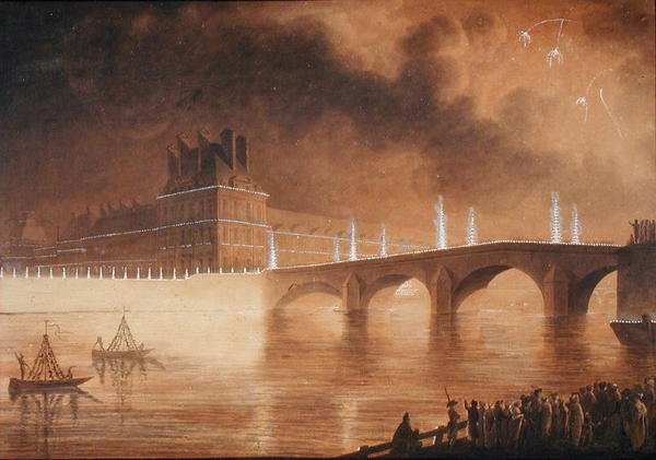 Laiturin ja Pont des Tuileries