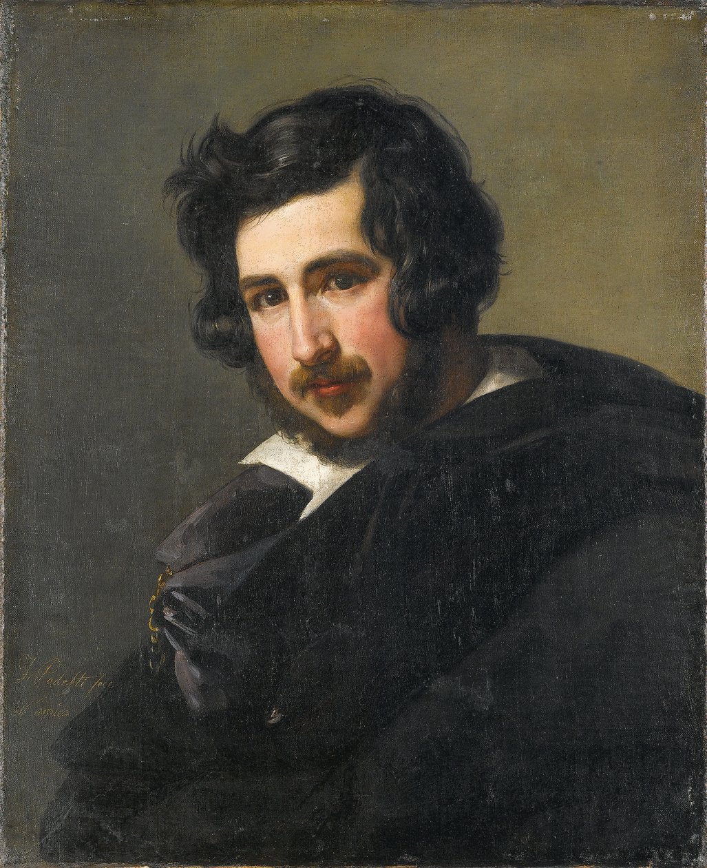 Ottavio Giglin muotokuva tekijältä Francesco Podesti