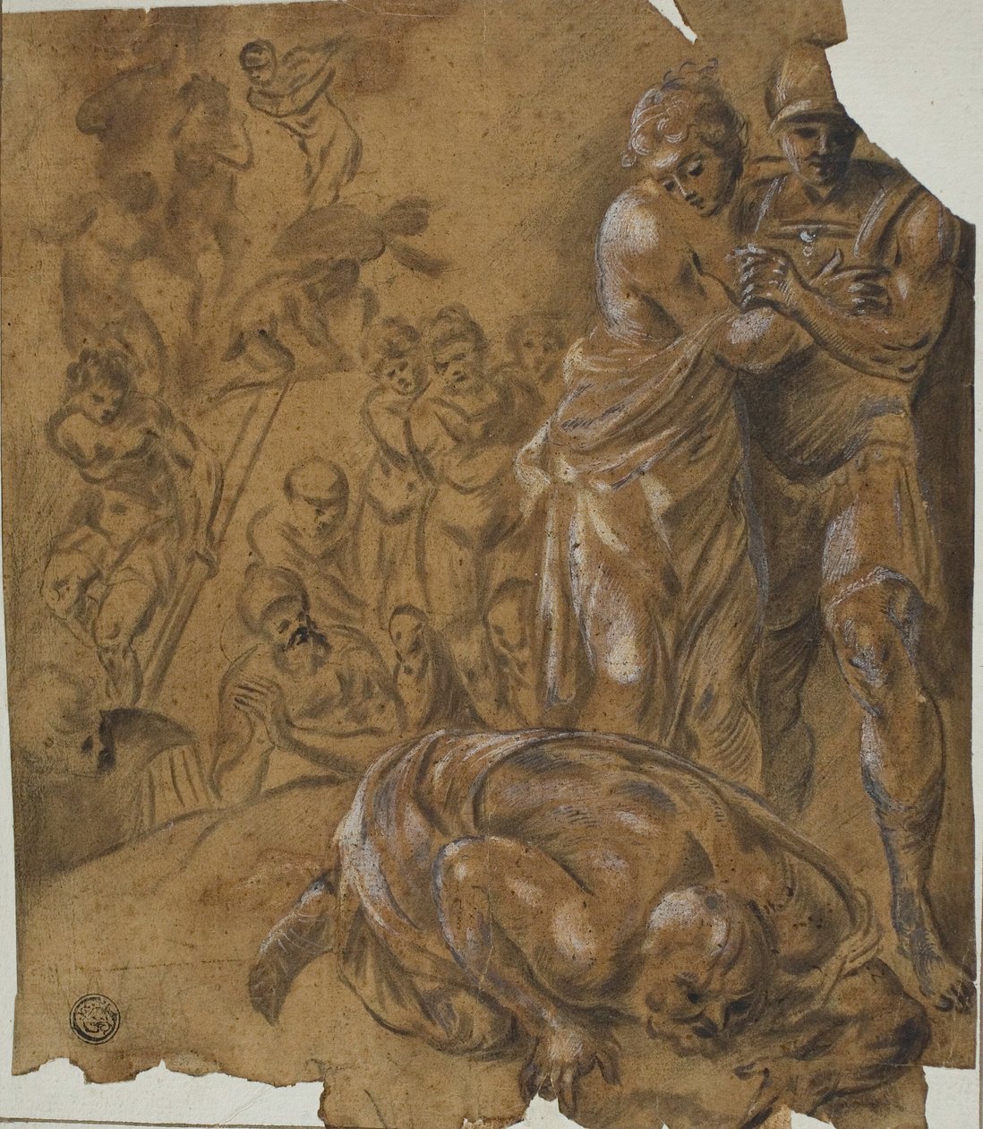 Agamemnonin paluu tekijältä Francesco Primaticcio
