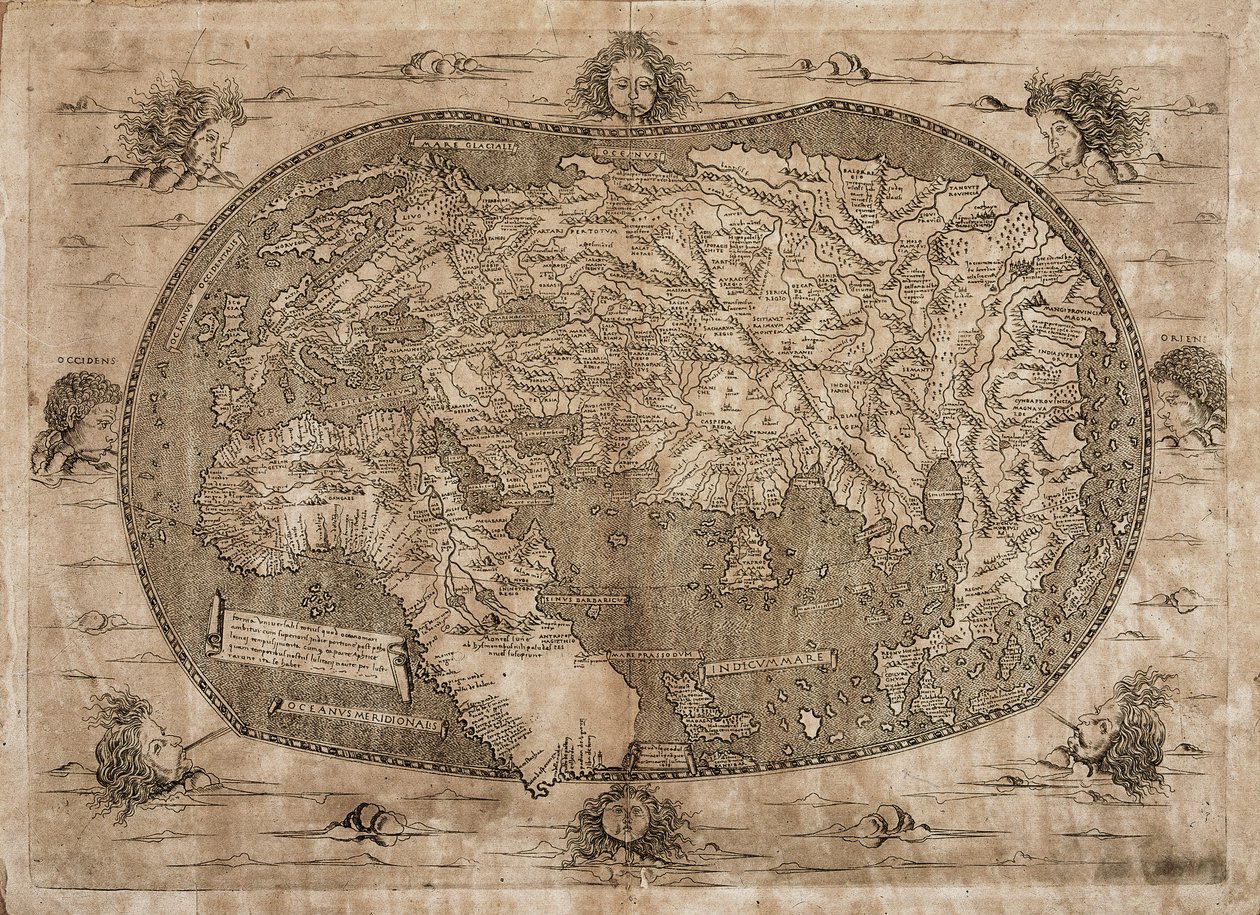 Planisphere (Landau Finaly) tekijältä Francesco Rosselli