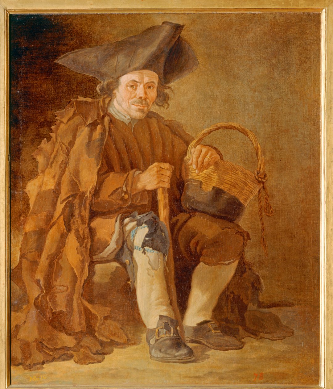 Vieil homme au chapeau - Köyhä mies hattu päässä ... tekijältä Francesco Sasso