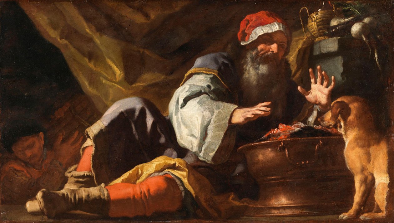 Talven allegoria tekijältä Francesco Solimena