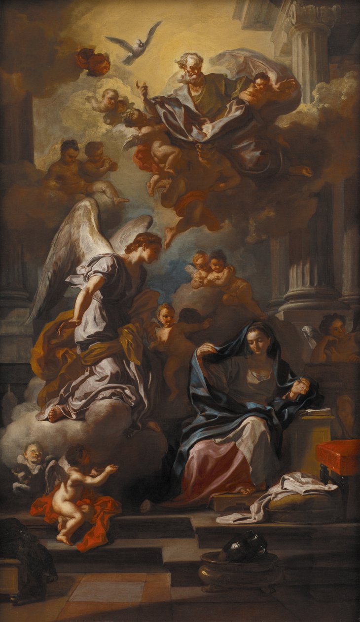 Ilmoitus tekijältä Francesco Solimena