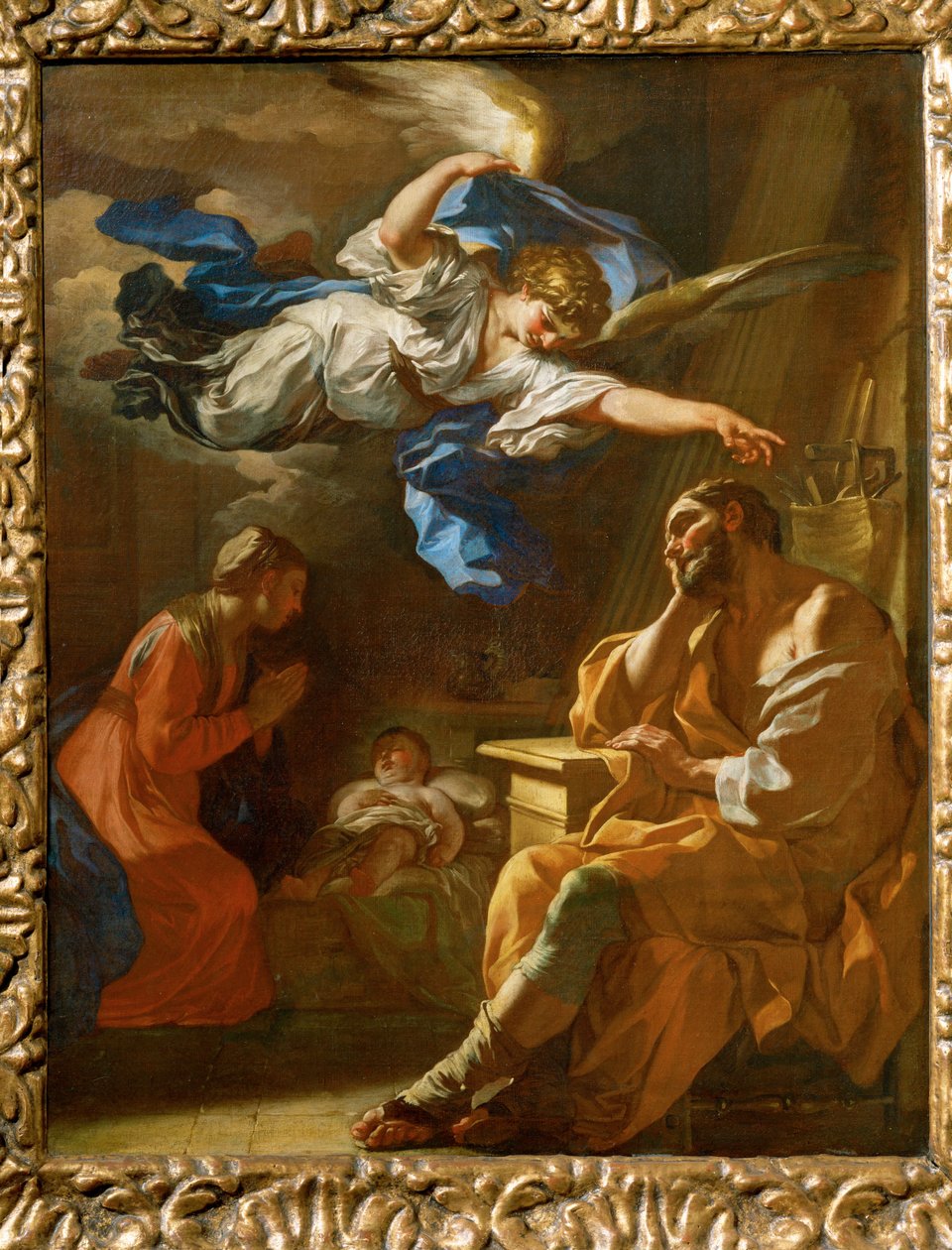 Joosefin uni ... tekijältä Francesco Solimena