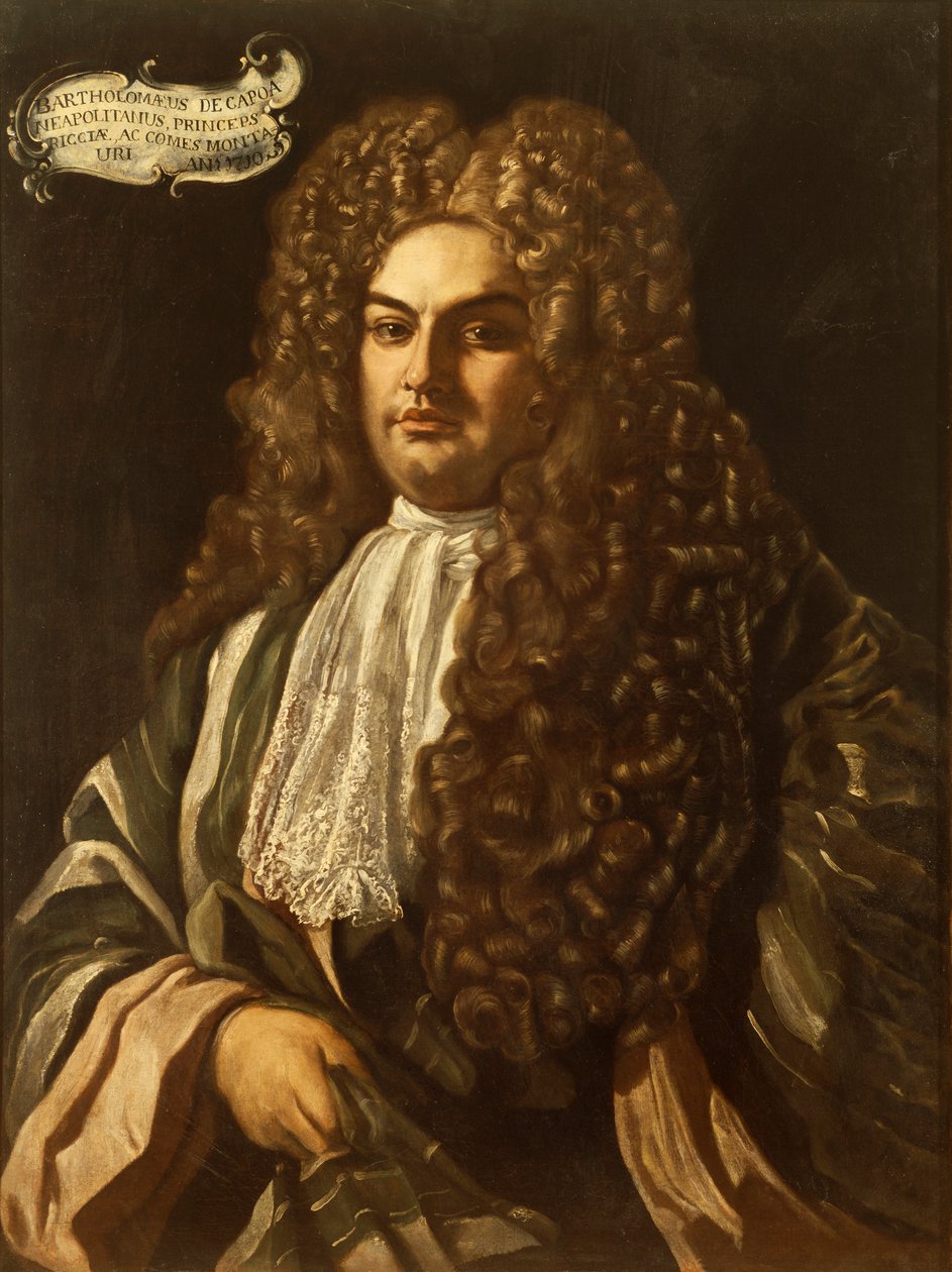 Bartolomeo di Capuan muotokuva tekijältä Francesco Solimena