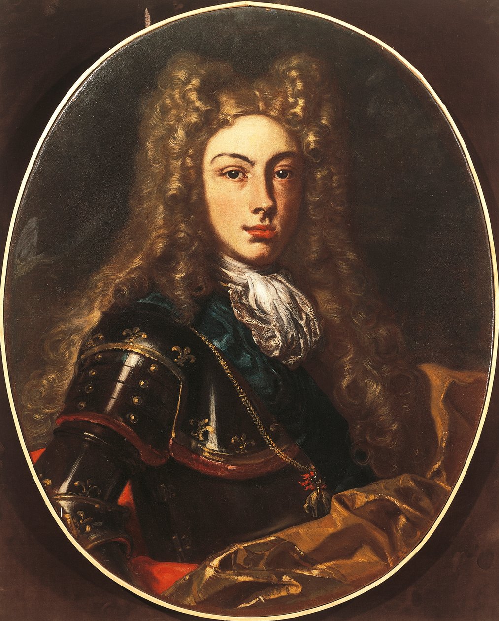 Espanjalaisen Philip V:n muotokuva (Versailles tekijältä Francesco Solimena