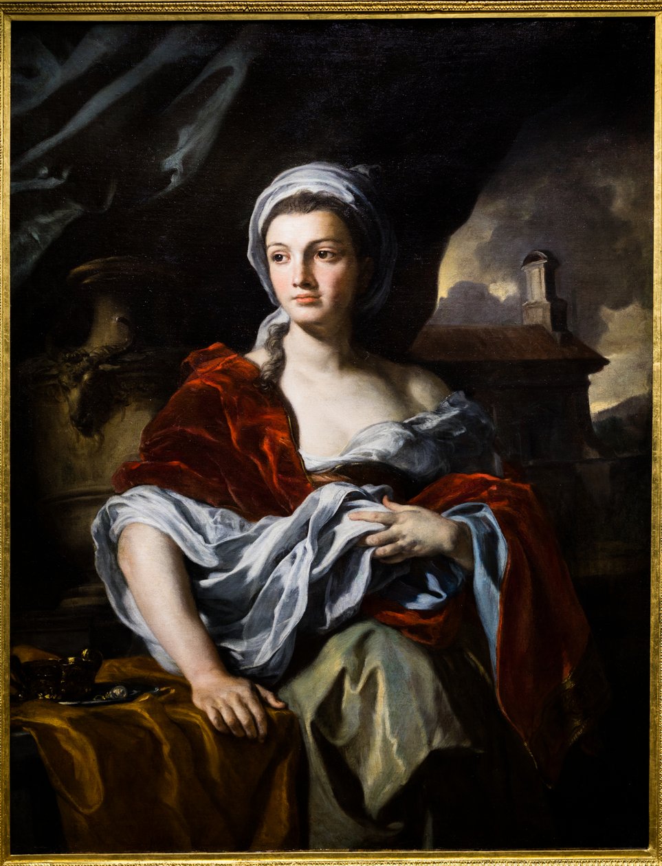 Naisen muotokuva tekijältä Francesco Solimena