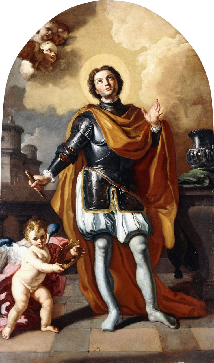 Saint Louis Ranskalainen, tekijältä Francesco Solimena